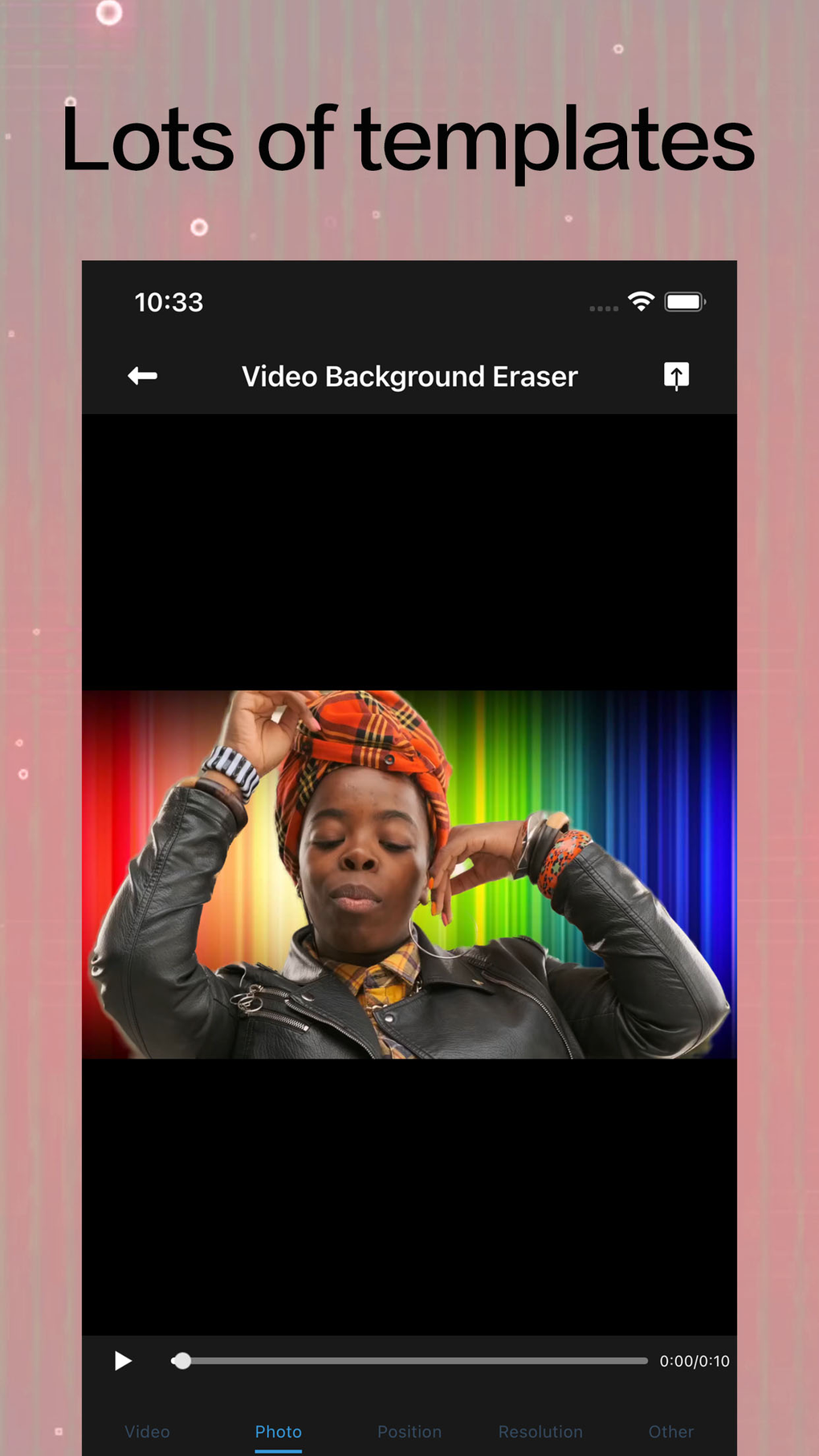 Video Background Eraser: Tạo ra những video tuyệt vời với Video Background Eraser! Ứng dụng này sẽ giúp bạn xóa bỏ nền video một cách dễ dàng, cho phép bạn sáng tạo chất lượng video tốt hơn. Nhấn vào ảnh để khám phá thêm về cách sử dụng ứng dụng này nhé!