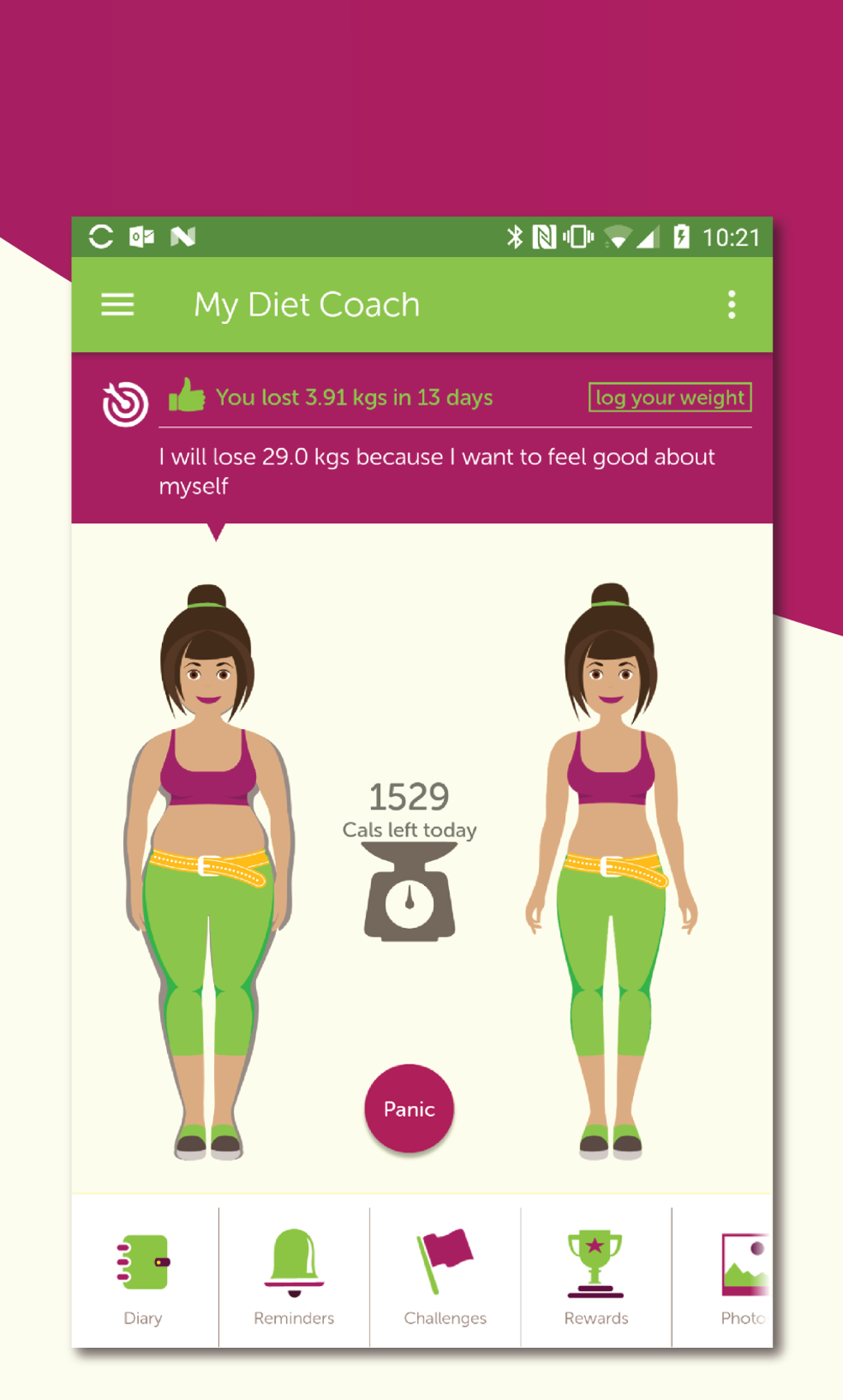 My Diet Coach Weight Loss APK For Android Download