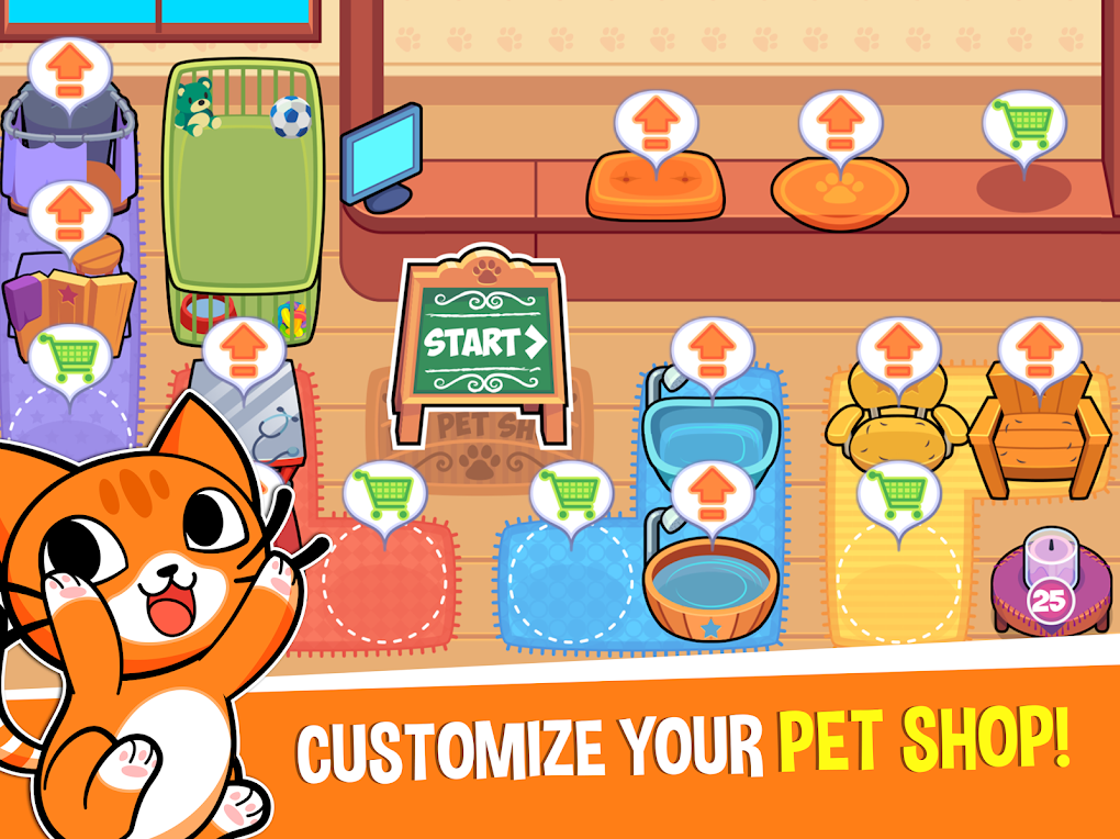 My Virtual Pet Shop: Animais – Apps no Google Play