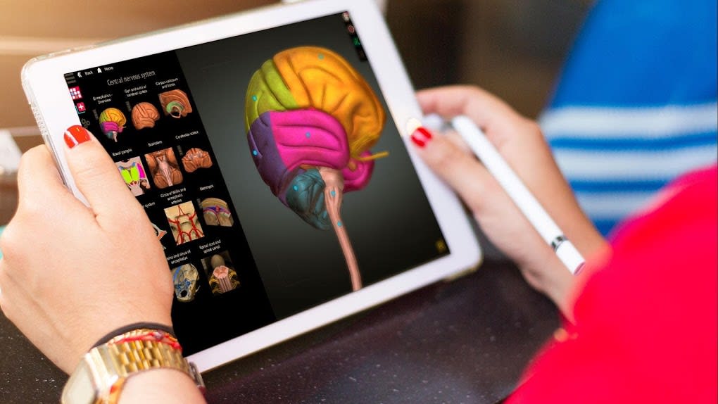 Anatomy Learning 3d Atlas Apk لنظام Android تنزيل