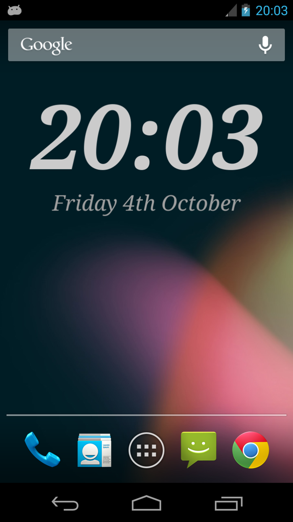 digi clock widget plus