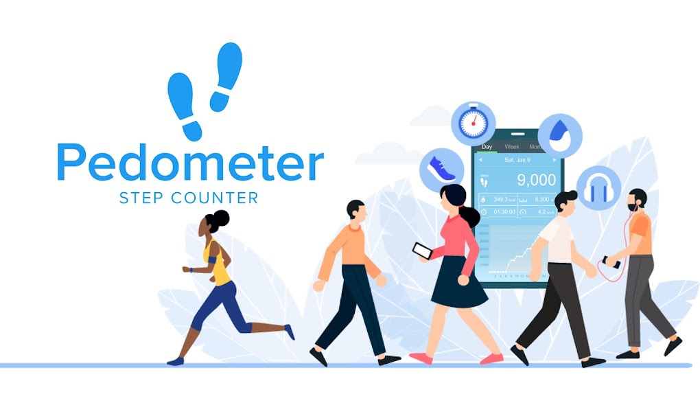 stapel Secretaris bizon Pedometer - Step Counter App voor Android - Download