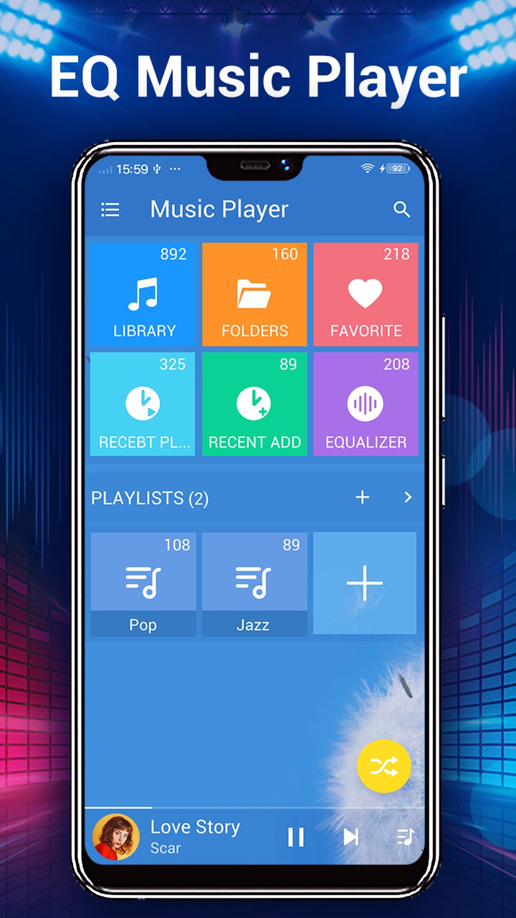 Audio Player - Music Player APK pour Android Télécharger
