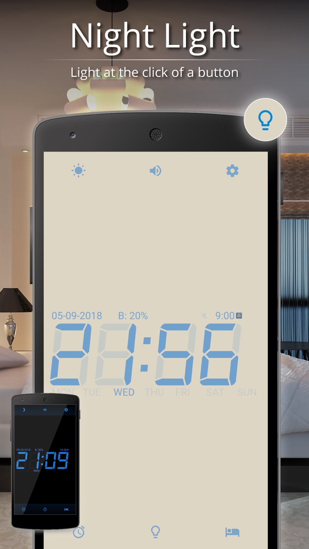 Ciudadanía Becks Auroch Digital Alarm Clock APK para Android - Descargar
