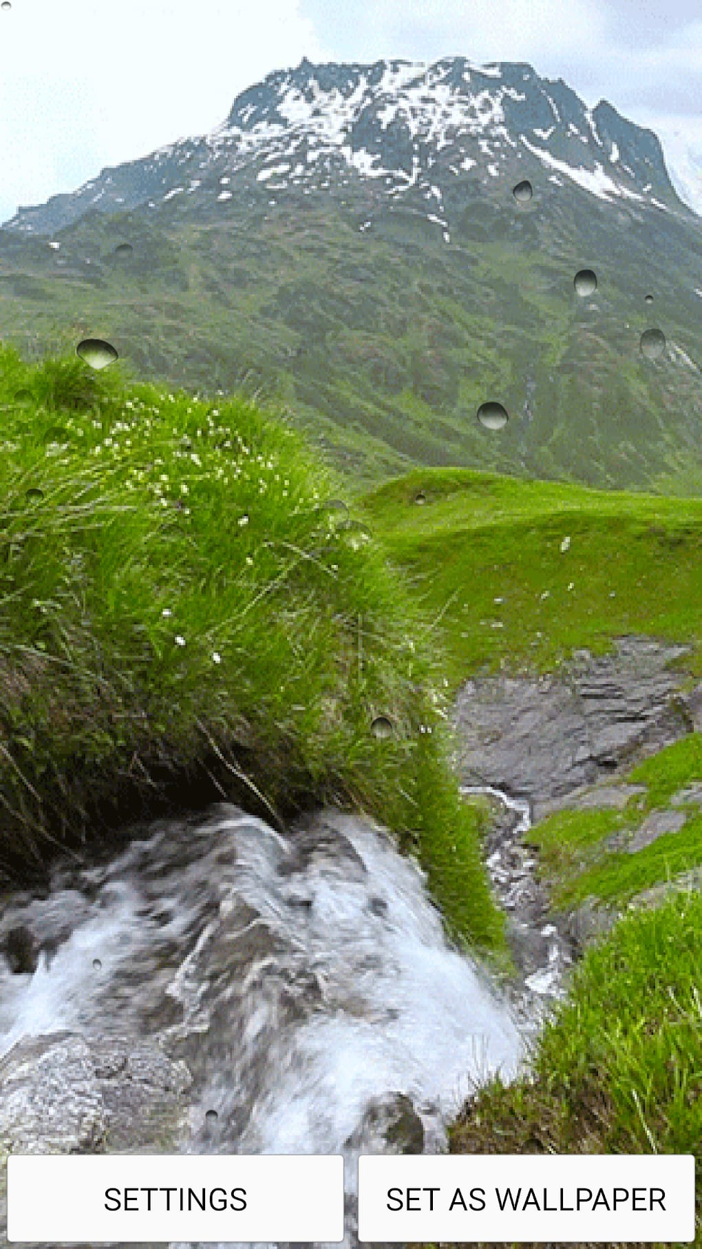 Waterfall Live Wallpaper APK for Android - Download