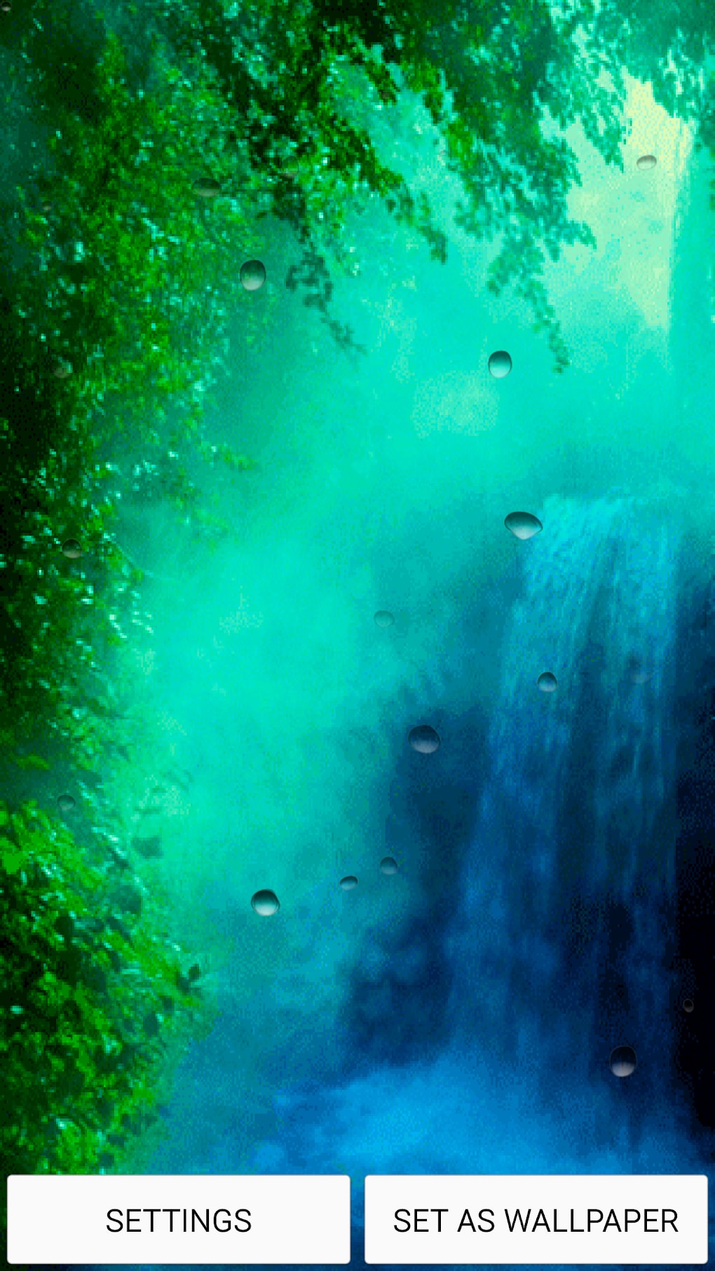 Waterfall Live Wallpaper APK Android