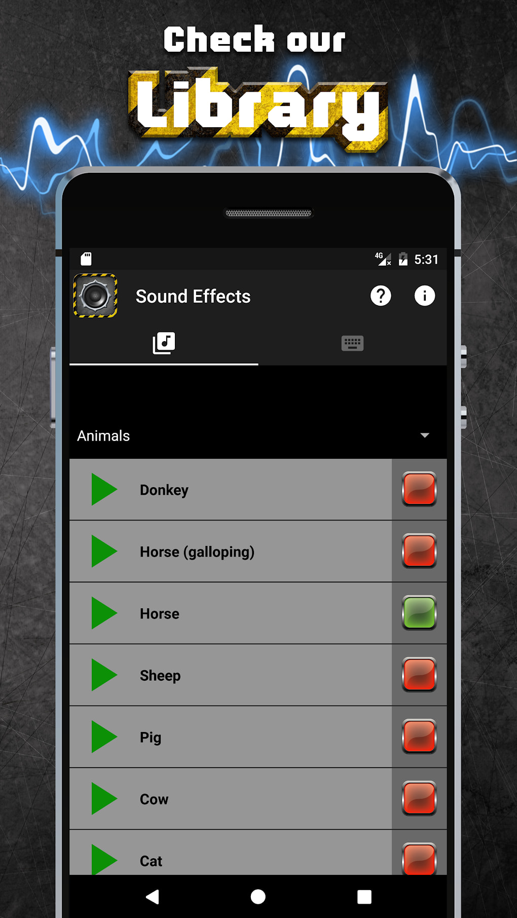 Free download sound effects for android - suplasem