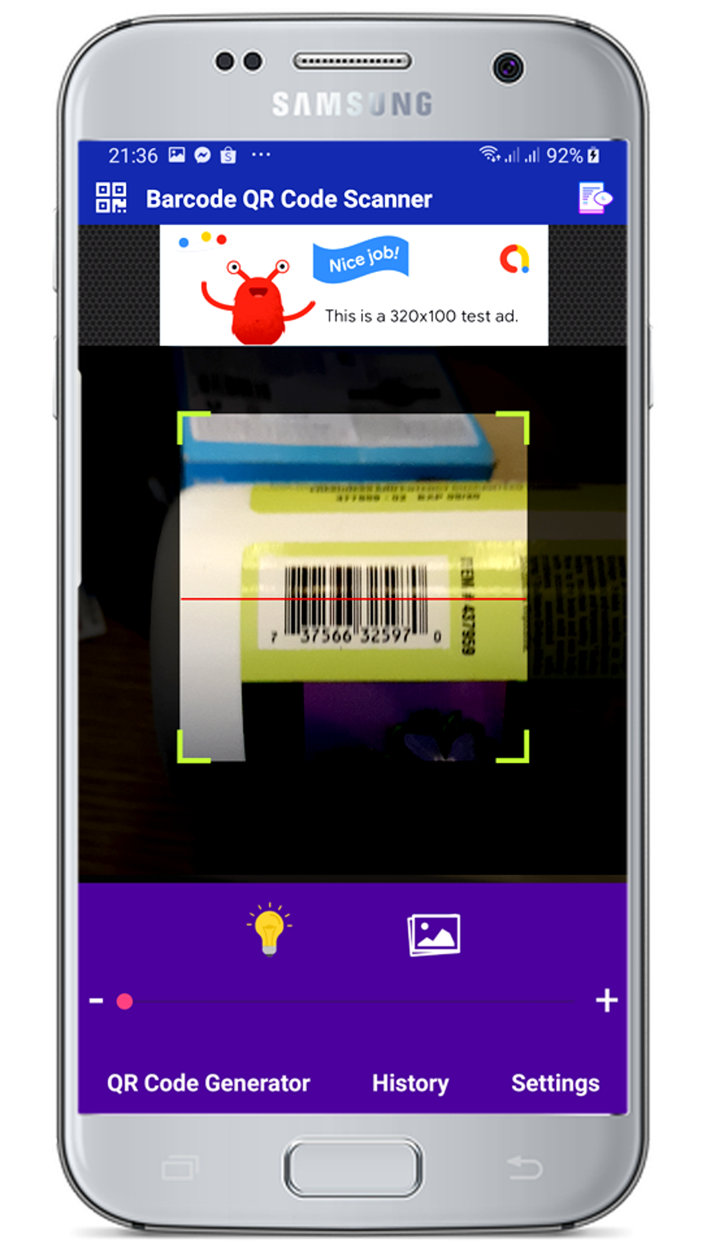 QR Code Reader Barcode Scanner For Android Download