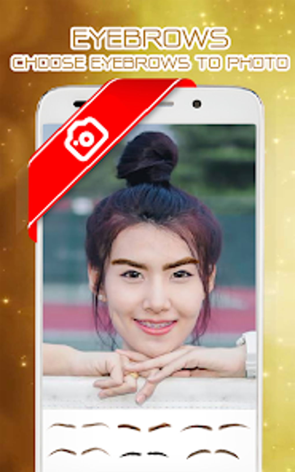 Eyebrow Changer для Android — Скачать