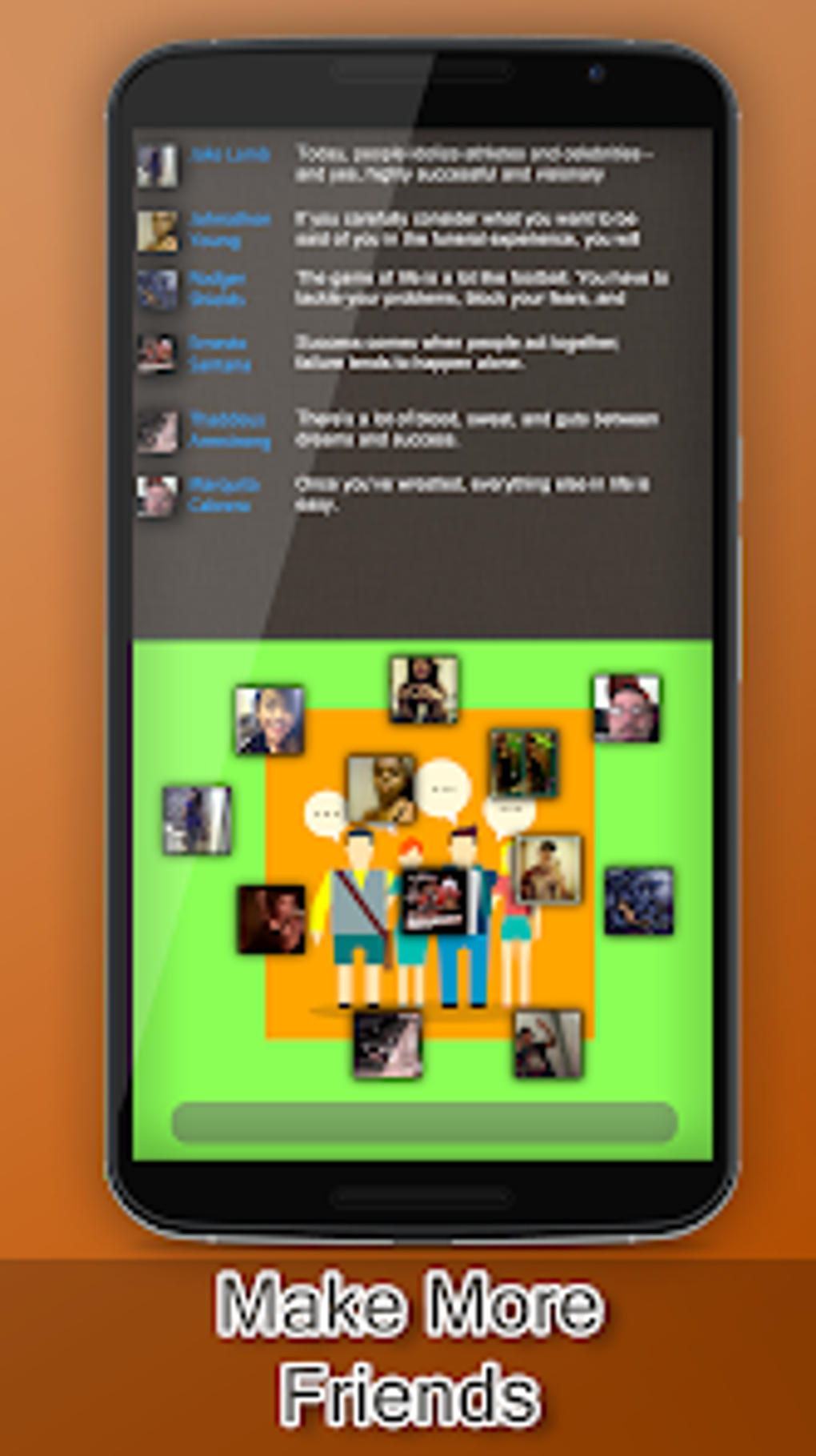 Make Friends для Android — Скачать