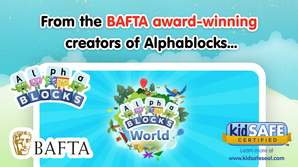 Alphablocks: World For Iphone - Download