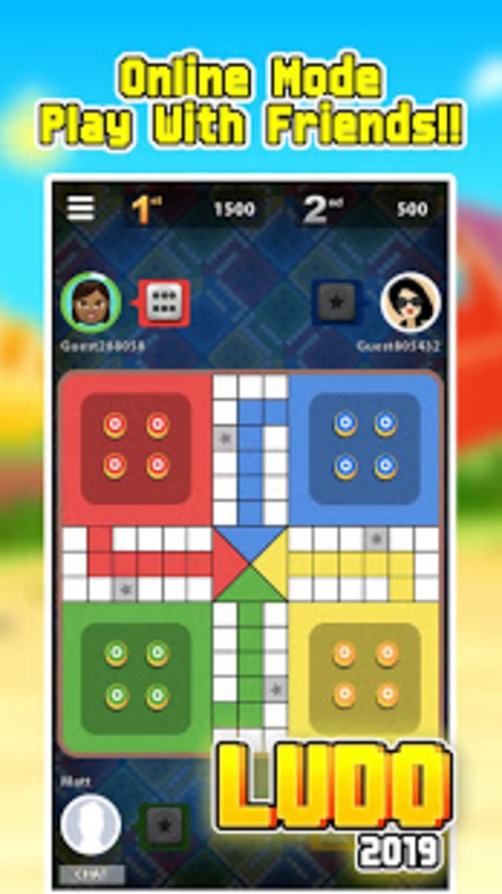 play ludo online free with friends