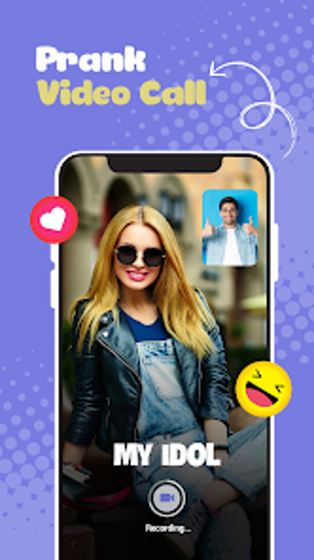 Prank Video Call and Message für Android - Download