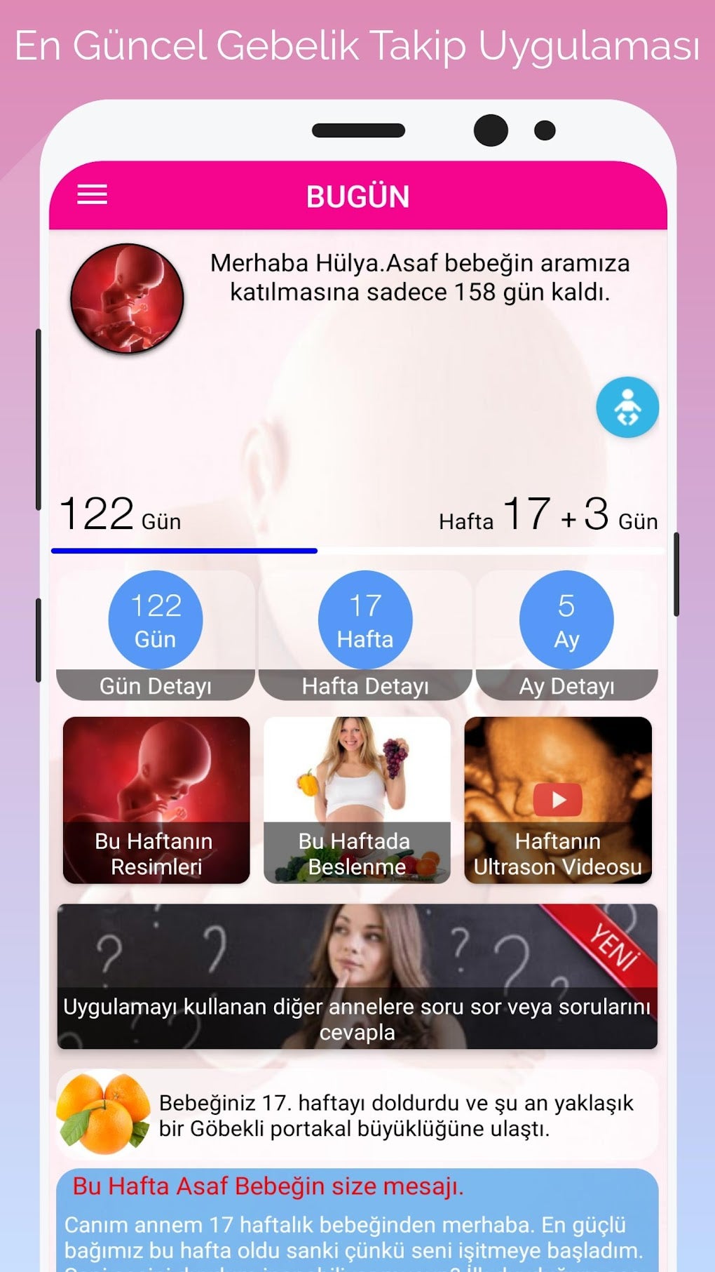 Gün Gün Gebelik Takibi APK for Android - Download