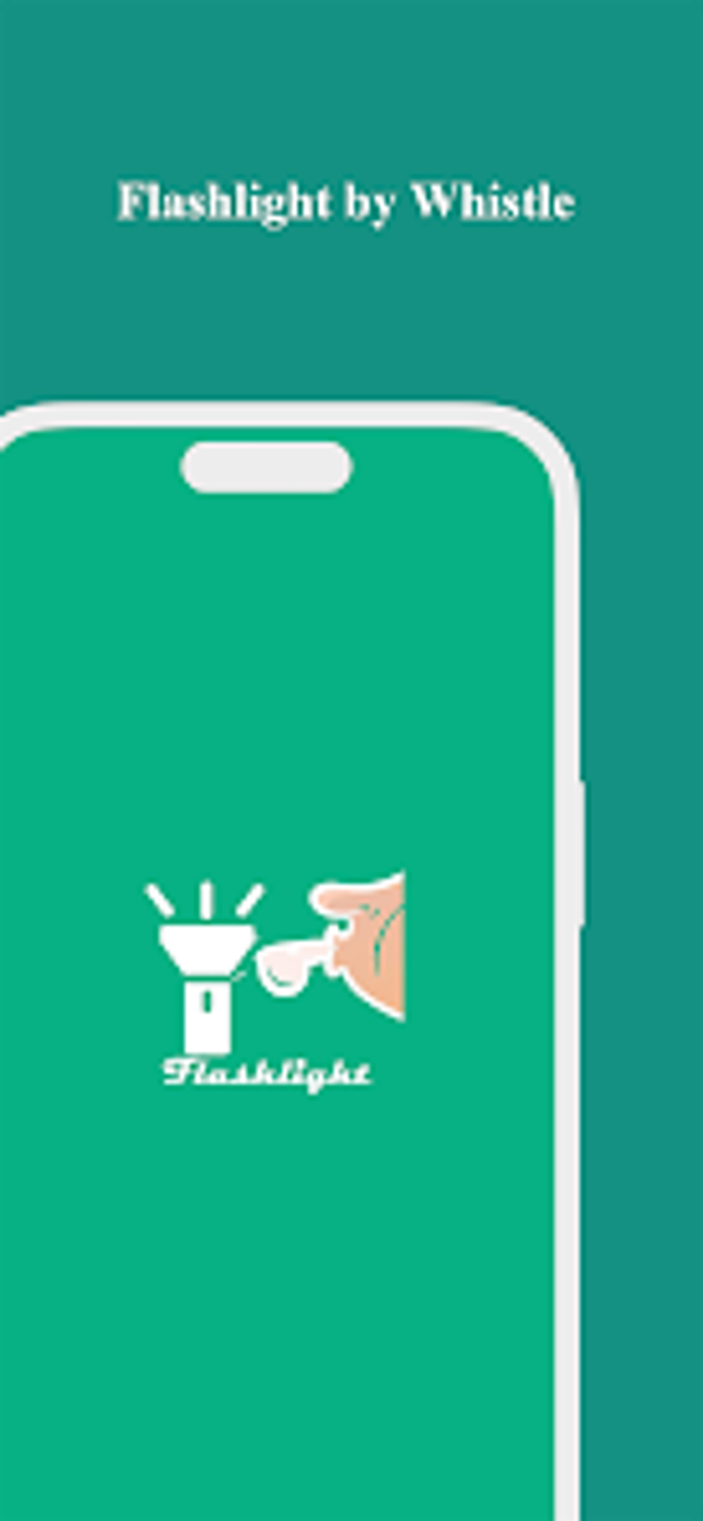 Flashlight by Whistle: Flash для Android — Скачать