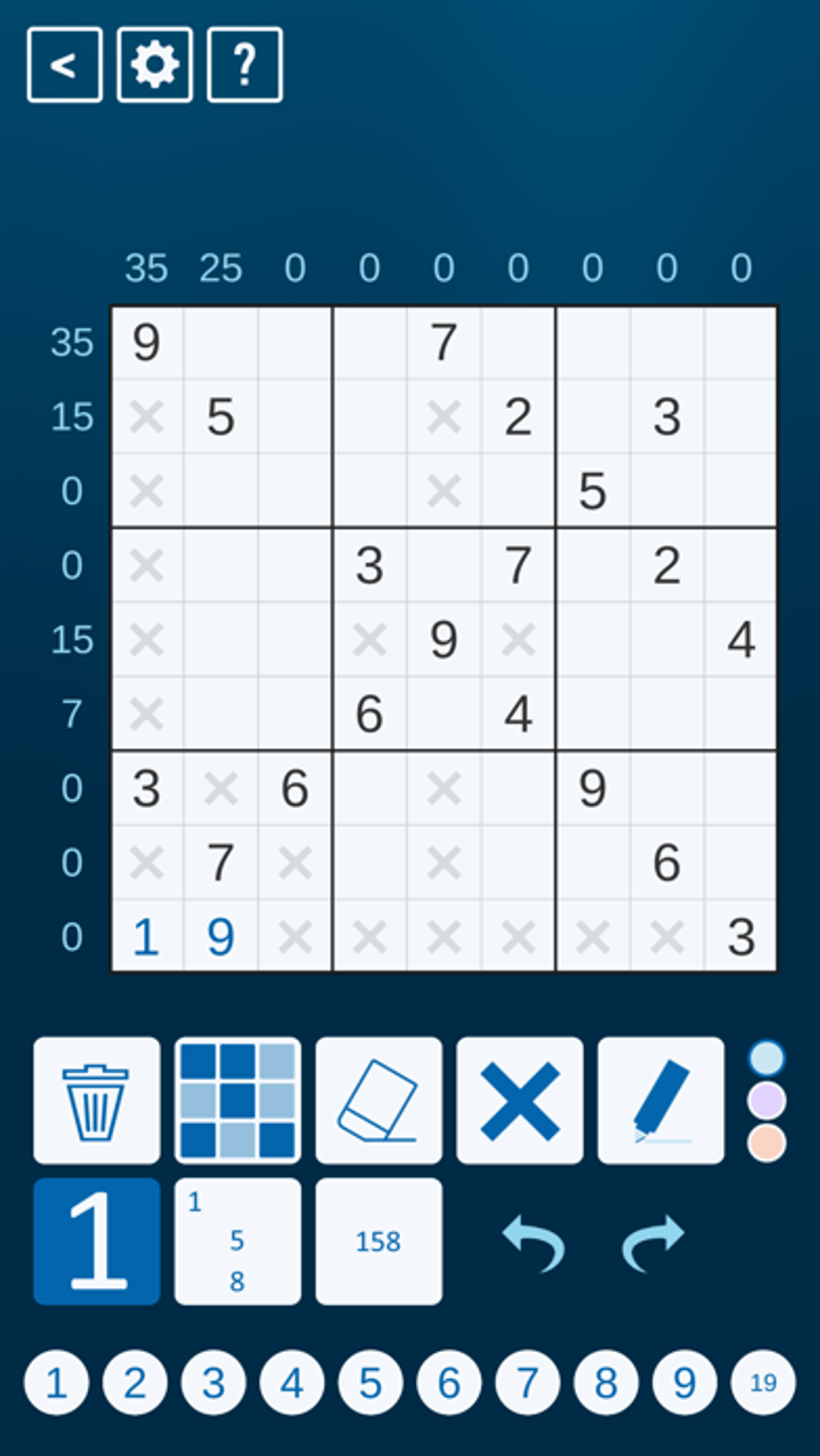 Sandwich Sudoku для iPhone — Скачать