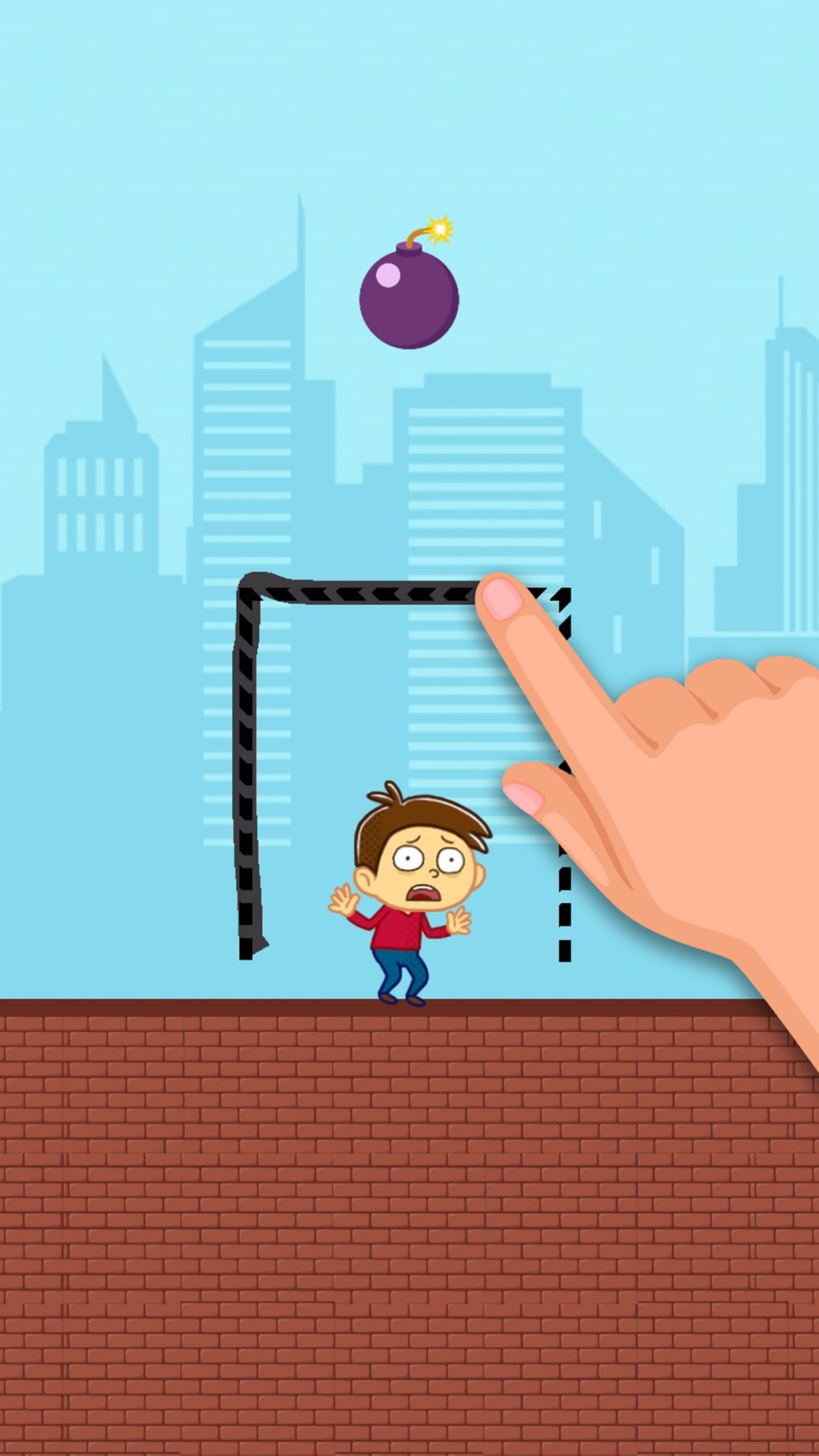 Draw Save puzzle game para iPhone Download