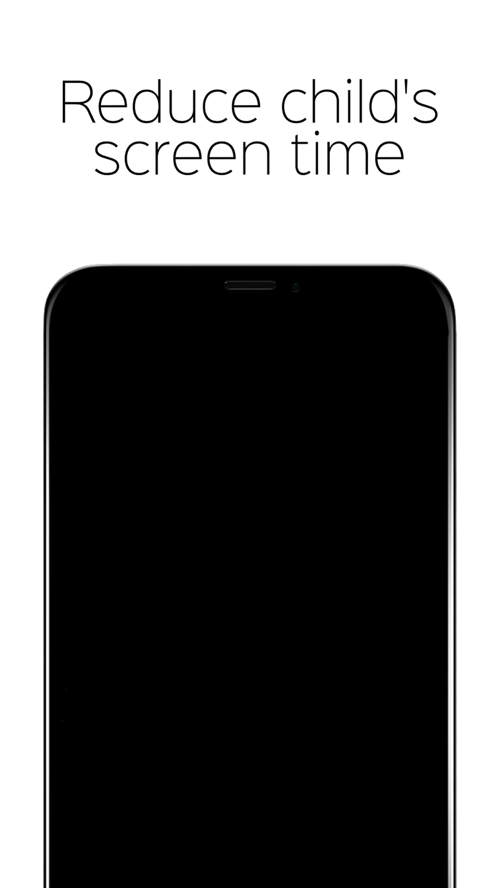 Child lock - black screen для iPhone — Скачать