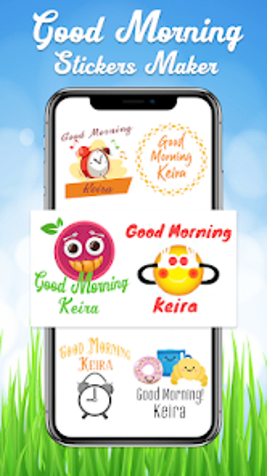 Good Morning Sticker для Android — Скачать