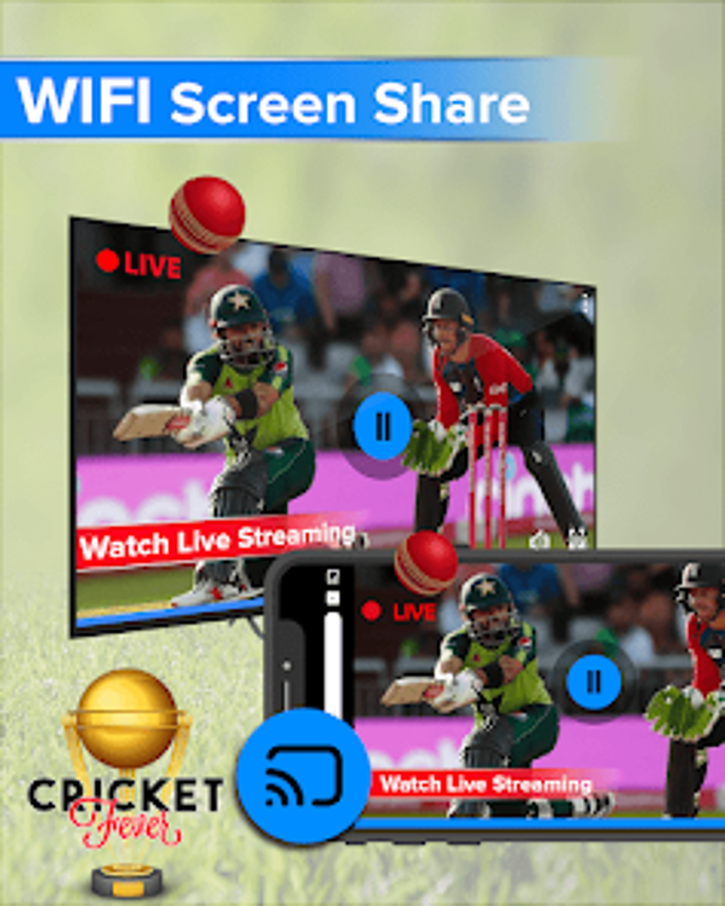 WIFI Screen Share Cast To TV для Android — Скачать