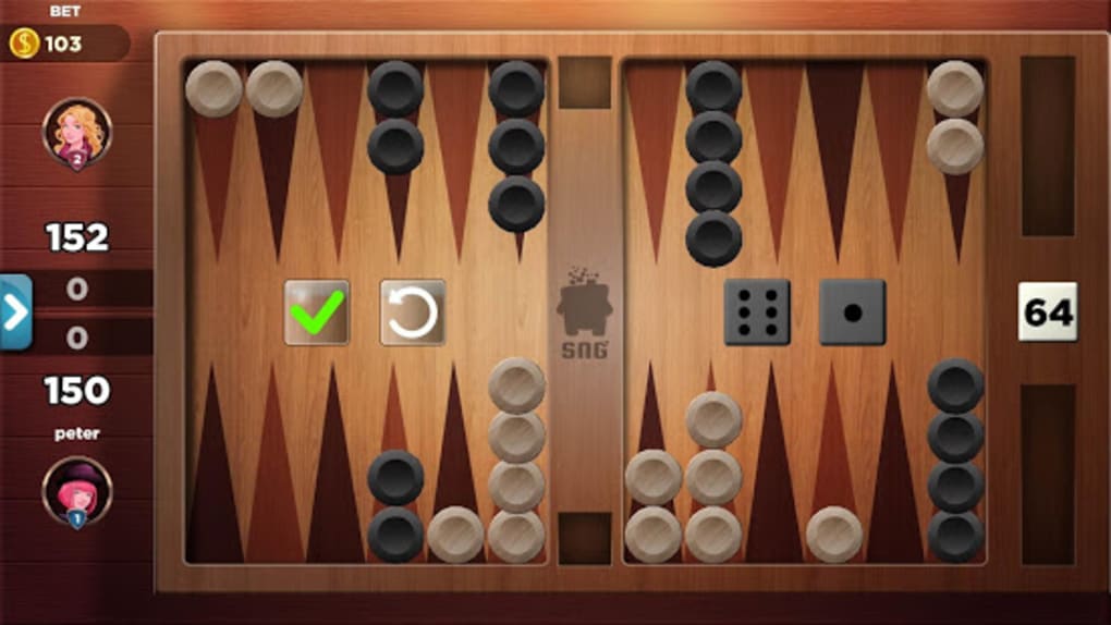 Backgammon - Offline Free Board Games for Android - Download