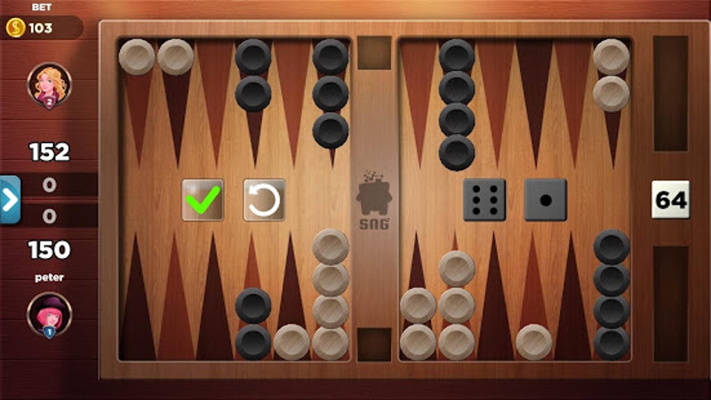 Backgammon - Offline Free Board Games - APK Download for Android