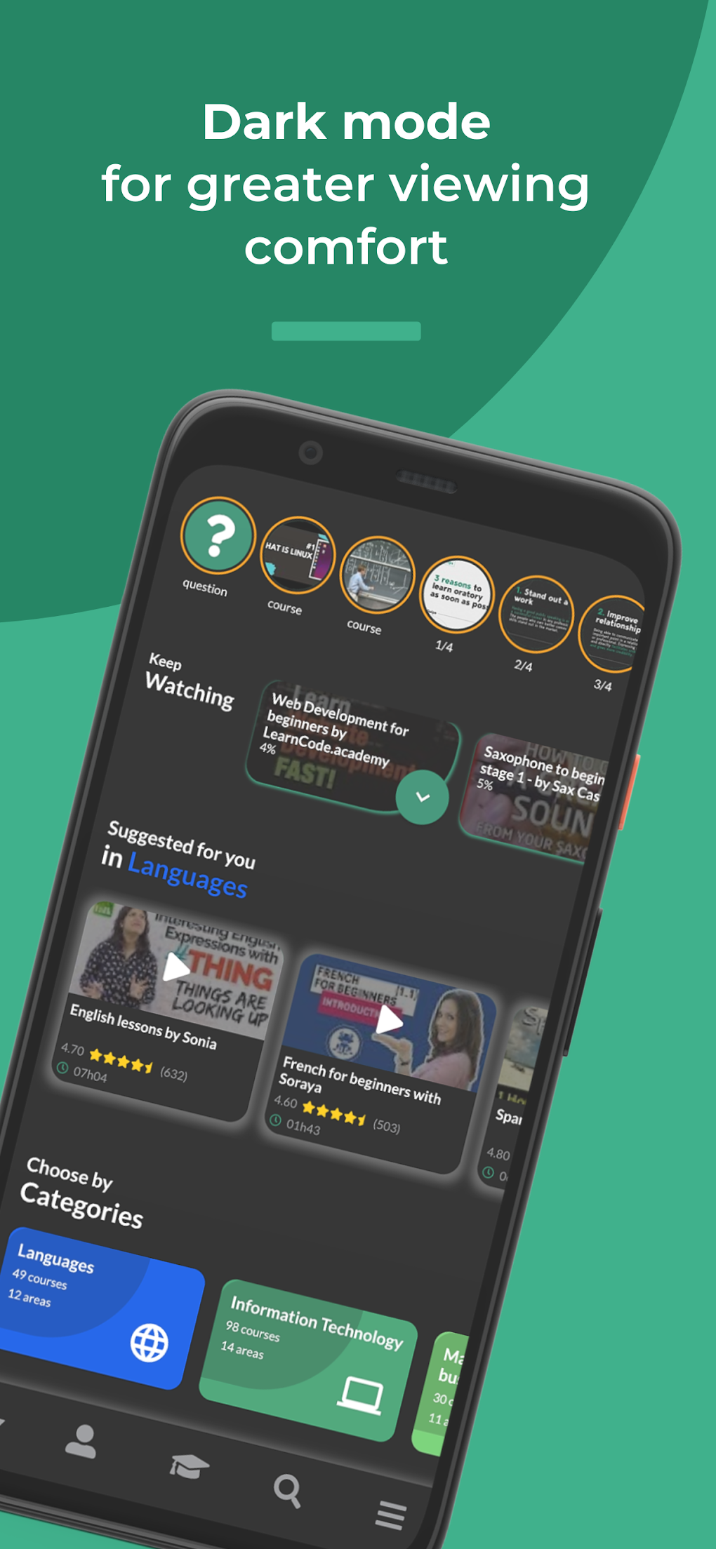 Cursa Online Courses APK Para Android Download