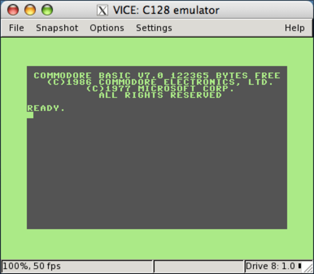 comodore 64 emulator mac