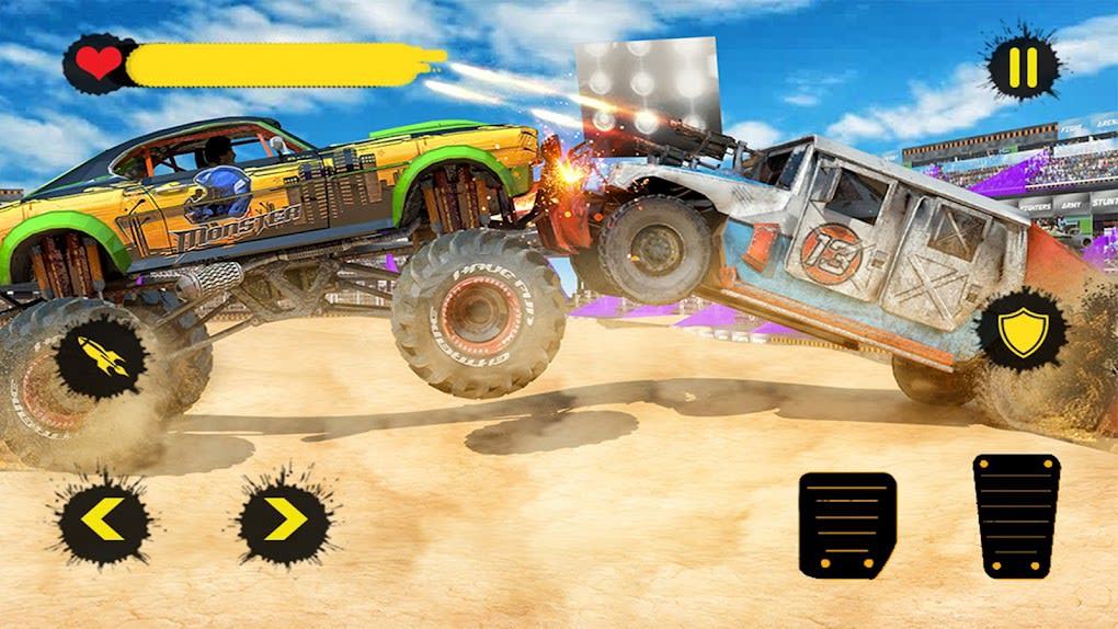 Baixe o Real Monster Truck Derby Games MOD APK v1.18 (Dinheiro