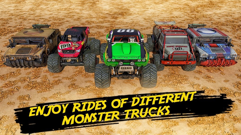 Baixe o Real Monster Truck Derby Games MOD APK v1.18 (Dinheiro