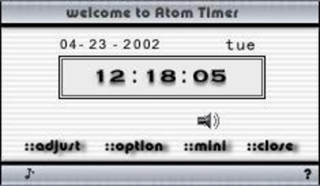 Atom Timer - Download