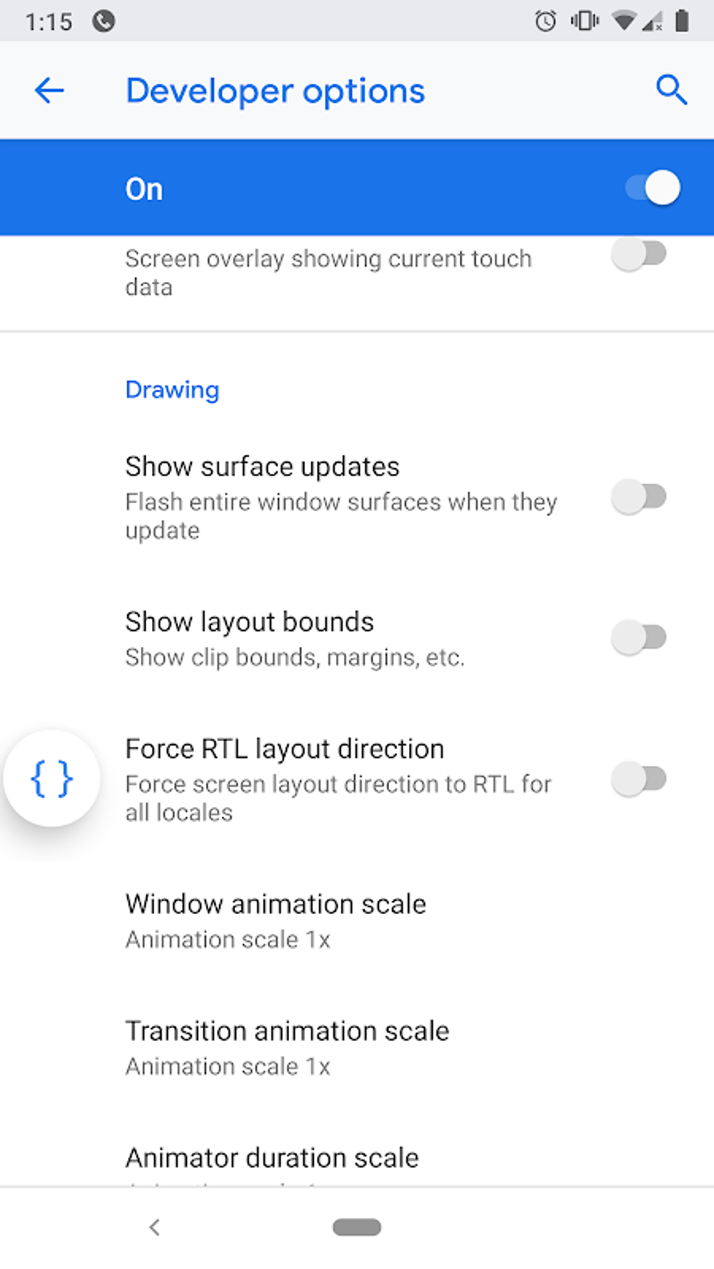 Developer Options APK For Android Download Developer Options APK For Android Download