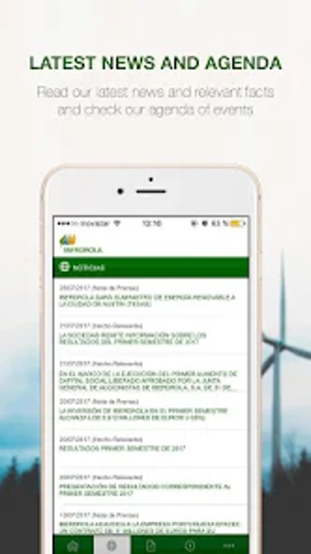 IBERDROLA Investor Relations For Android Download