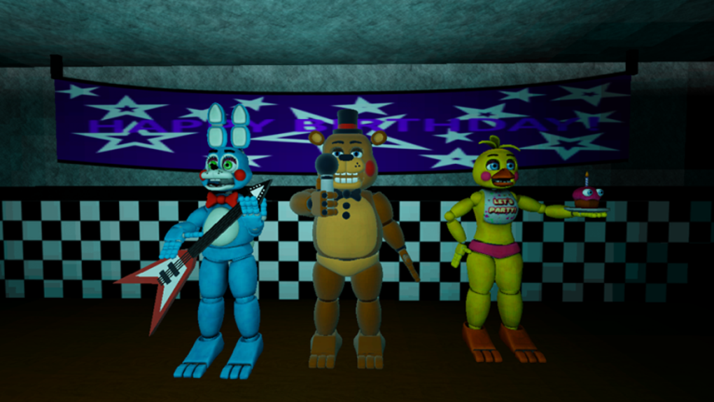 NEW] Five Nights At Freddy's Doom - Roblox