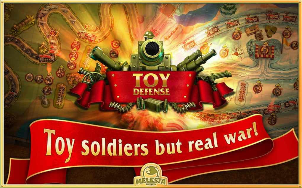 Toy Defense 2 — Tower Defense by Melsoft