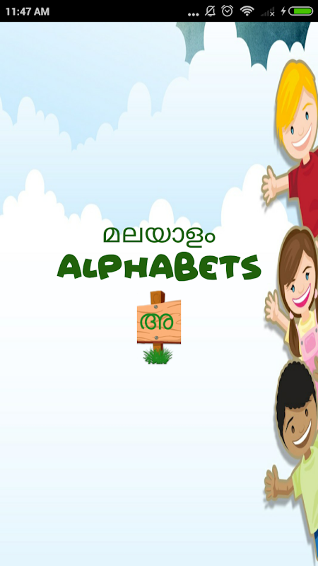 Malayalam Alphabets APK per Android - Download