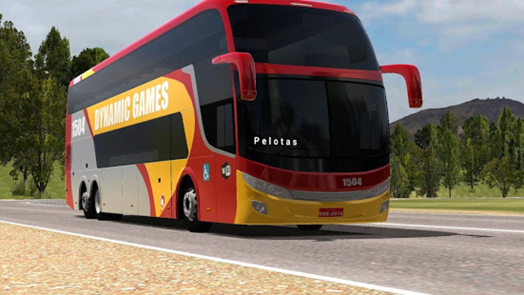 bus driving sim