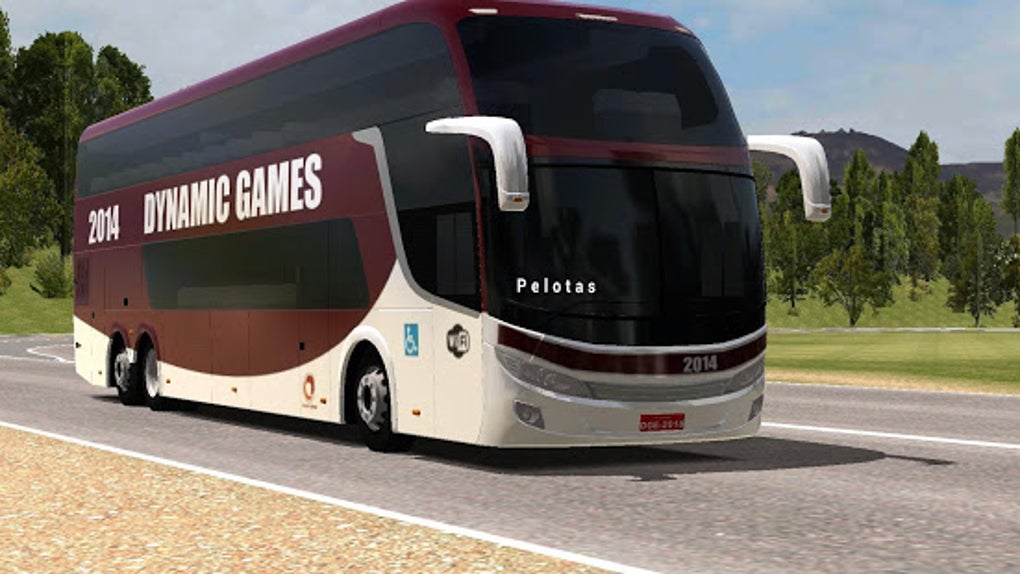 World bus deals driving simulator