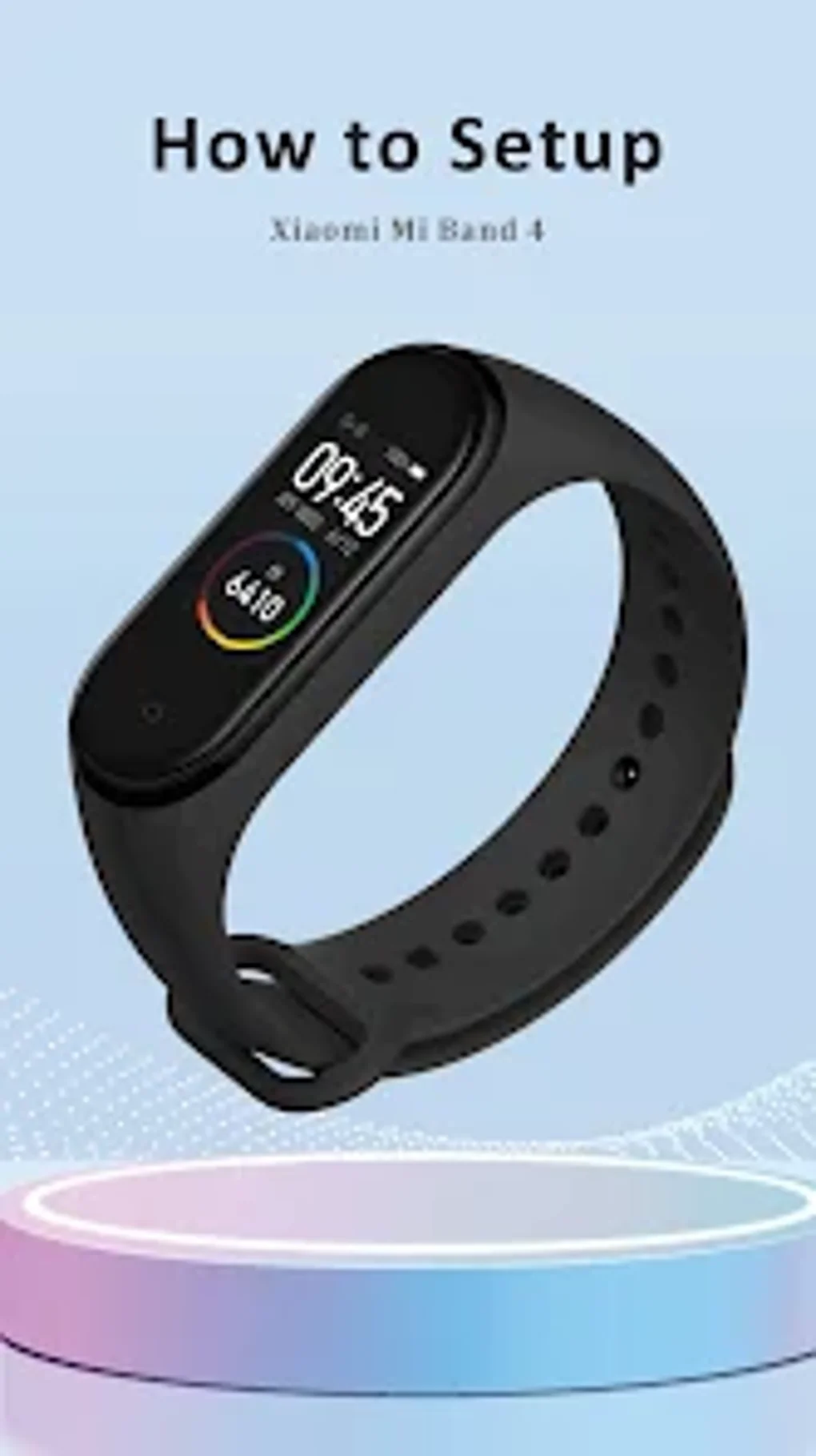 Xiaomi Mi Band 4 App Guide for Android - Download