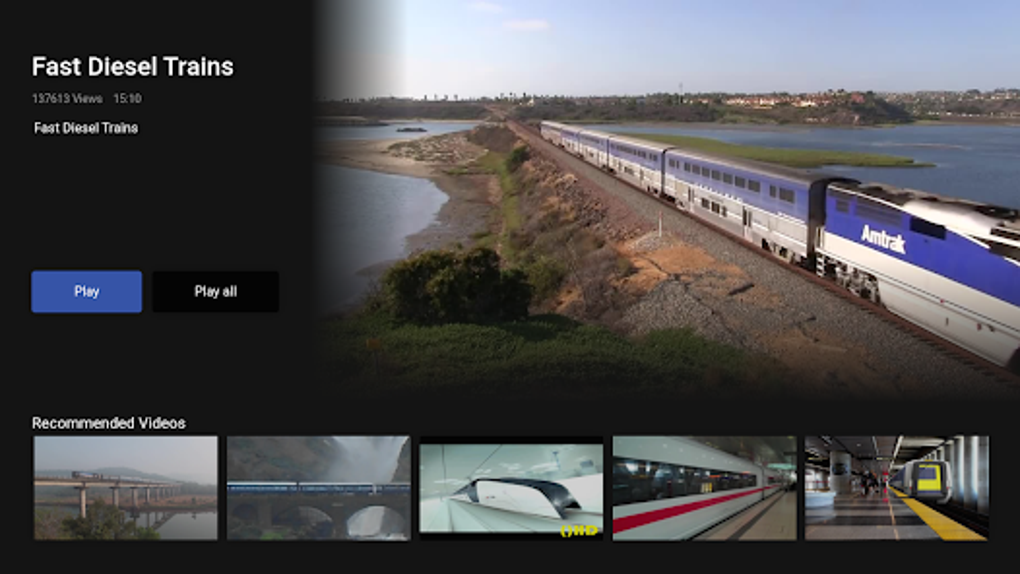 The Train Channel for Android - Download