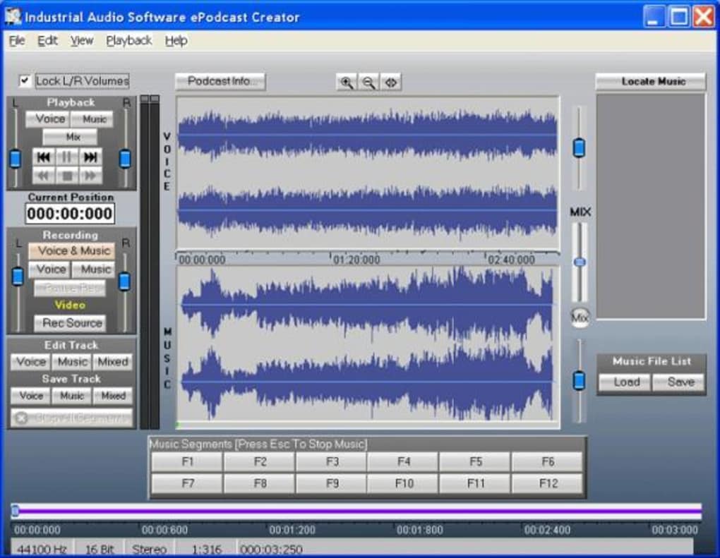 Voice maker. Microcode Audio Recorder. Software for Audio recording and editing. Soft creator.