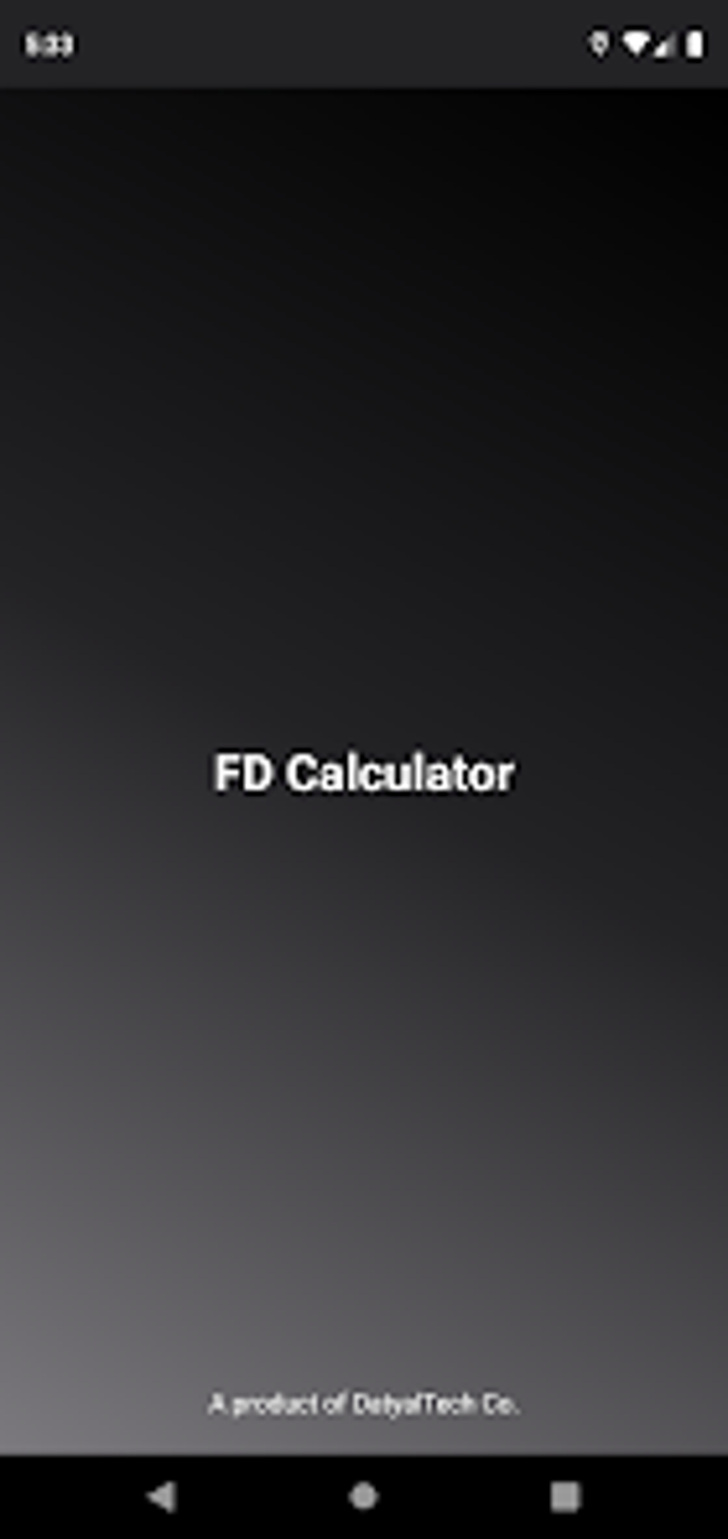 FD Calculator Fixed Deposit For Android Download