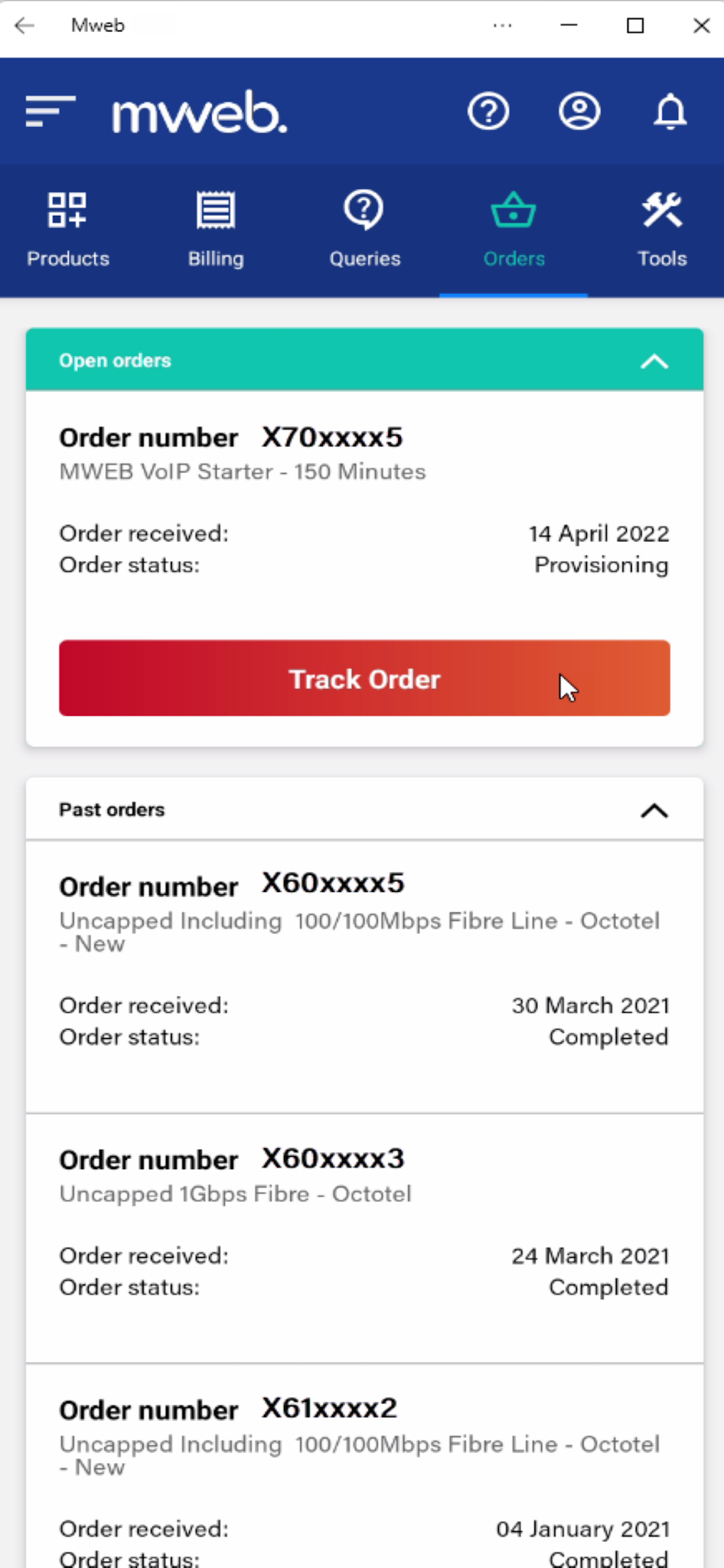 Mweb For Android Download