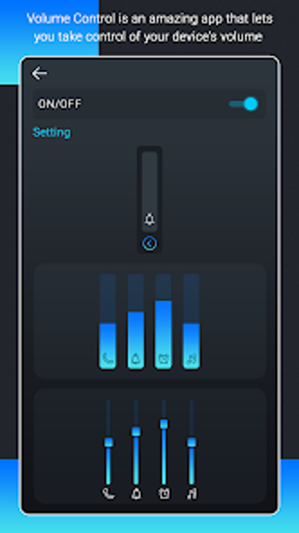 Custom Volume Control Styles pour Android - Télécharger
