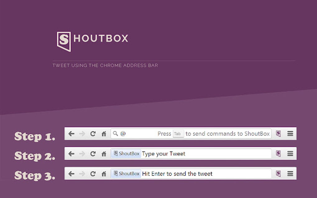 ShoutBox para Google Chrome - Extensión Descargar