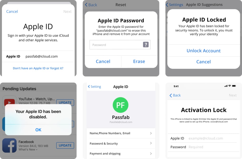 for apple download PassFab Activation Unlocker 4.2.3