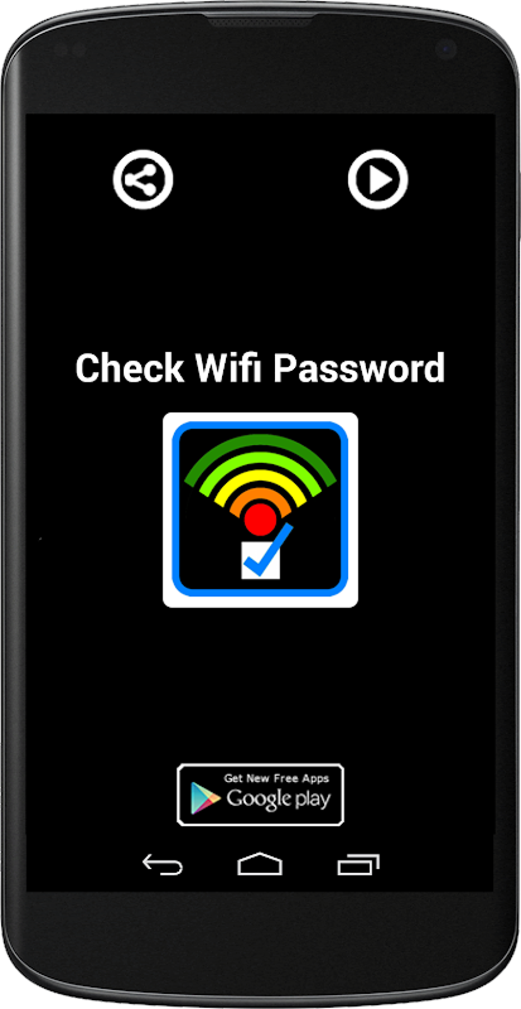 Check Wifi Password APK для Android — Скачать