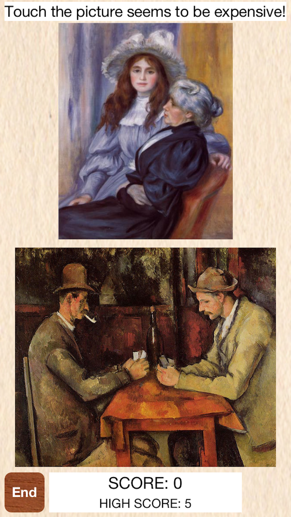 Which painting is expensive para iPhone - Download