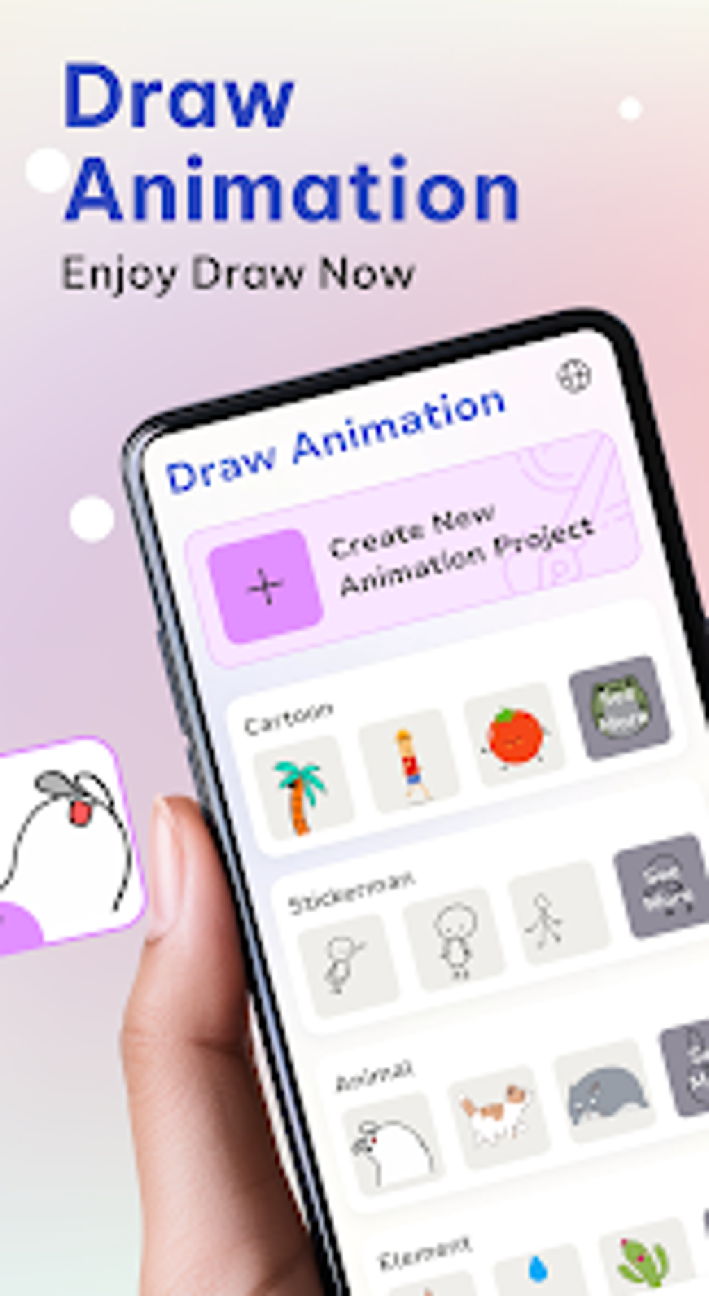 Draw Animation Flipbook Maker For Android - Download