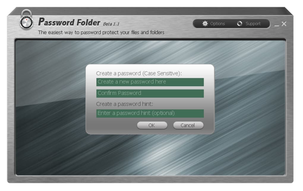 Salida Prehistórico Tomar un riesgo Protected Folder - Descargar